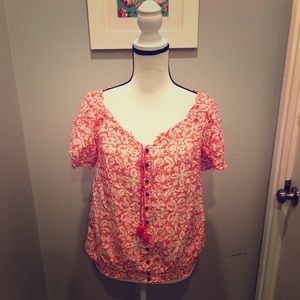 Fun floral top